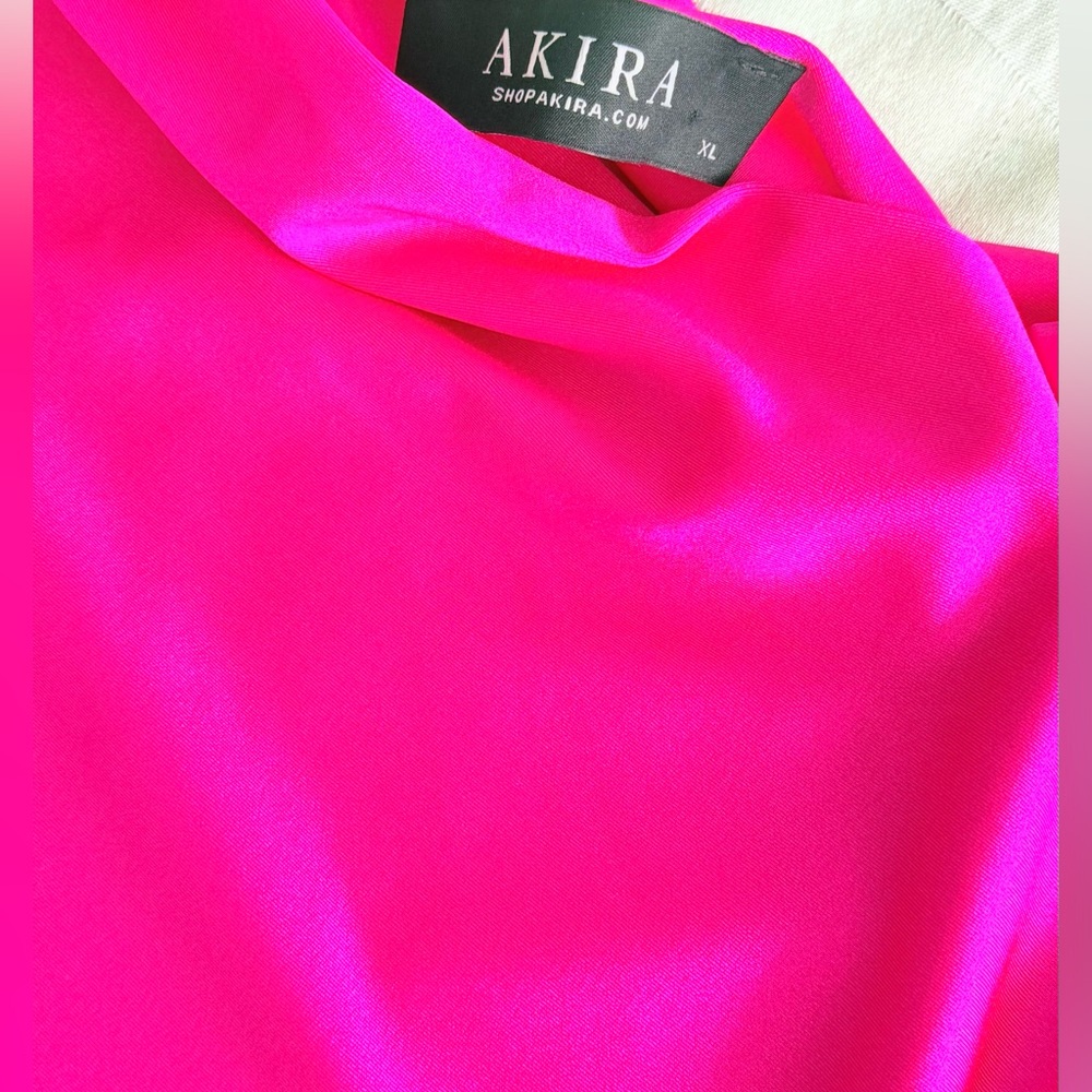 AKIRA Pink Long Sleeve Dress - Picture 5 of 15